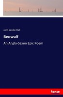 John Lesslie Hall | Beowulf | Taschenbuch | Englisch (2017) | 132 S.