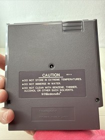 10 Yard Fight - Nintendo NES Game Authentic