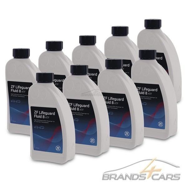 ZF 9X 1 L Lifeguard Fluid 8 ATF AutomatikgetriebeÖL GetriebeÖL #-image