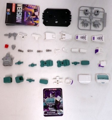 Blokees Transformers Galaxy Version 06 SG Ratchet Parallel Universe Model Kit