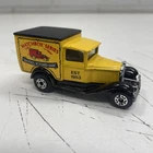 ORIGINAL VINTAGE RETRO DIECAST TOY CAR Matchbox Model A Ford Van