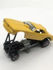 Hot Wheels Redline Snake Don Prudhomme Car 1969 Yellow Made In Hong Kong