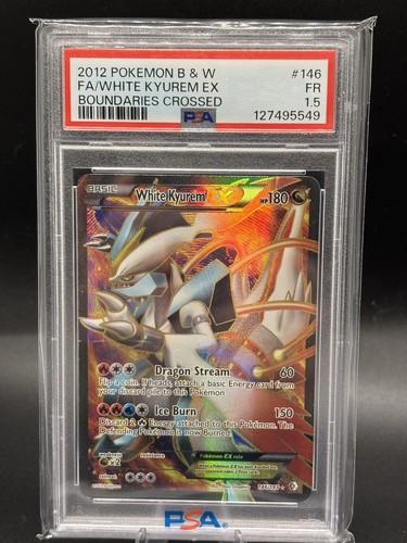 white kyurem pokemon card value White Kyurem Vmax gx ex Vstar Ash Ketchum Gx pokemon card