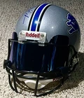 Barry Sanders Signed Full Size Helmet - Detroit Lions Auto *JSA Authentic*