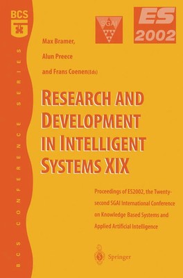 Frans Coenen (u. a.) | Research and Development in Intelligent Systems XIX