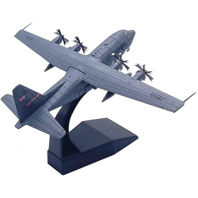 1/200 US C-130 Hercules Transport Aircraft Simulation Model With DIsplay Stand z