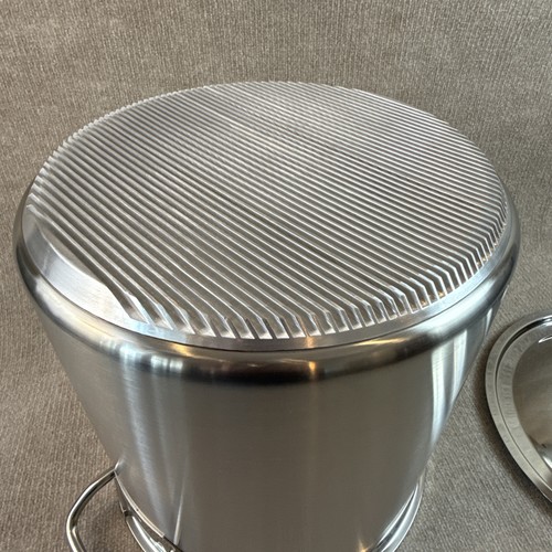 Nuova Eneron Turbo Pot 39 Qt Stock Pot con Coperchio Commerciale Ristorante Acciaio Inox - Foto 12 di 22