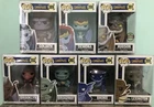 Disney Gargoyles Funko Pop Lot With Protectors 389 To 395.