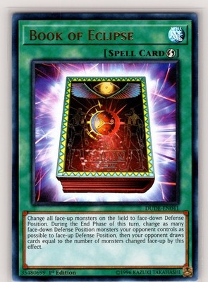 Book of Eclipse Ultra Rare 1st Edition DUDE-EN041 NM