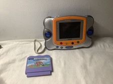 V Tech V Smile Pocket Learning System And 1 Game  UNTESTED 