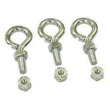 Patterson Hv Kit Suspension Bolts, Steel, Pk3