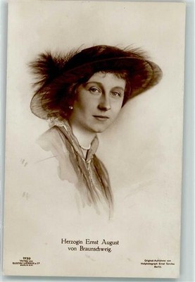 39270990 - Duchess Ernst August Princess Victoria Luise nobility Brunswick