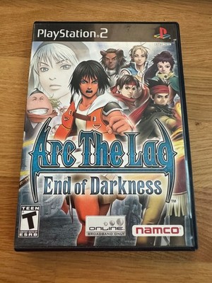 Arc the Lad End of Darkness PS2 CIB Complete Tested Working PlayStation 2