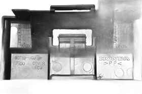 Elektronic Module Control Unit CDI ECU Cover Honda CBR 900 RR SC50 02-03