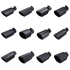 2.533.545 Inlet - 121518 Long Diesel Exhaust Tip Stainless Steel