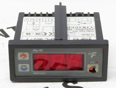 Schneider Eliwell EWPC-902/T Temp Controller 24V   Front Panel Damage