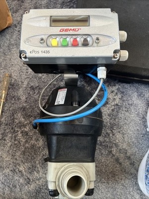 Gemu Ventil mit Stellungsregler PN10 Brandneu