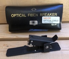 FITEL Siecor Optical Fiber Breaker S311L with Case