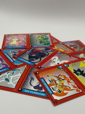2021 Pokemon Pokedex Peru Stickers Series 2   Select Your Sticker