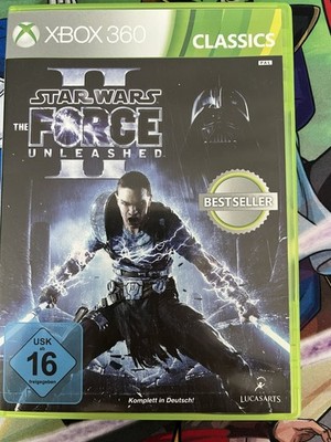 Star Wars: The Force Unleashed II (Microsoft Xbox 360)