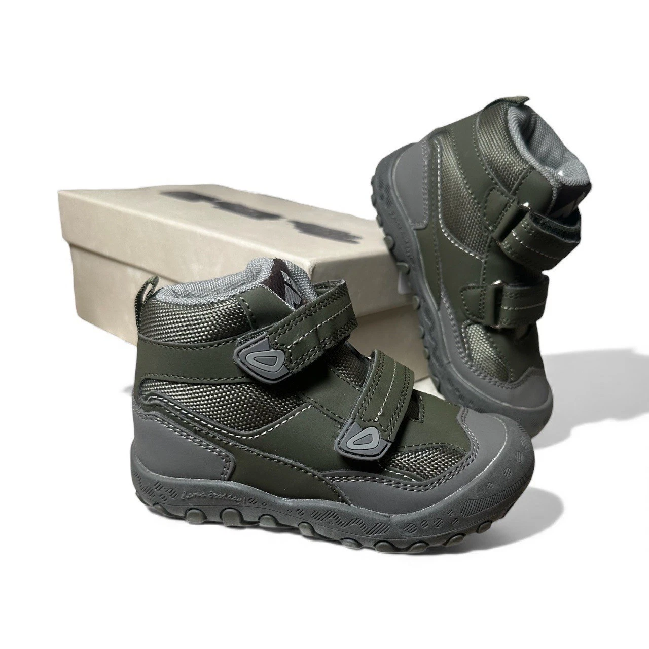 Mishansha Kids Water Resistant Hiking Boot Shoes Outdoor Trekking Toddler 9