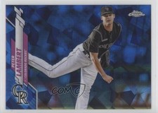 2020 Topps Chrome Update Sapphire Edition Peter Lambert #U-253 y0i