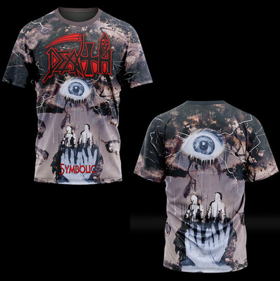 Death band Symbolic album 3D T-shirt All sizes XX911