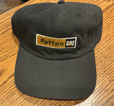 CAT Black Adjustable Men s Baseball Cap Hat O...