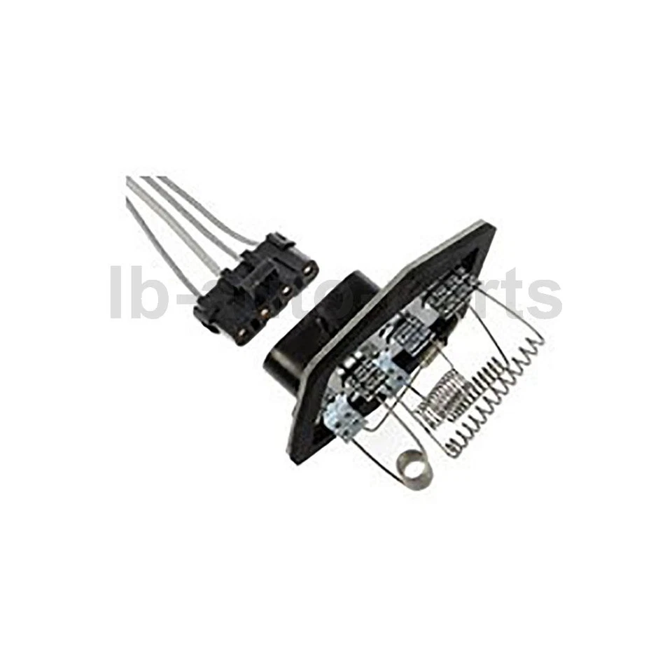 Kit de resistencia del motor soplador de climatización delantero para Chevrolet C1500 Suburban 1995 1996 1997 Foto 4 de 4