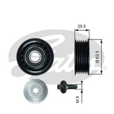 Poulies diverses Fiat TIPO