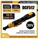 20V Brushless Corner Wrench Ratchet PROFESSIONAL 3/8 95Nm BATTERY