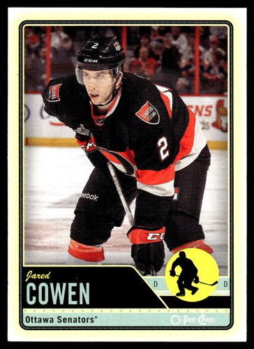 2012 O-Pee-Chee Jared Cowen #23 card