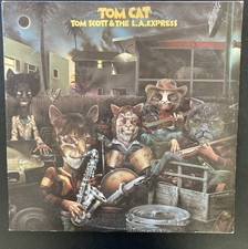 Tom Scott  The L.A. Express  Tom Cat  Vinyl LP 1975 Ode SP-77029 Stereo Test Ex