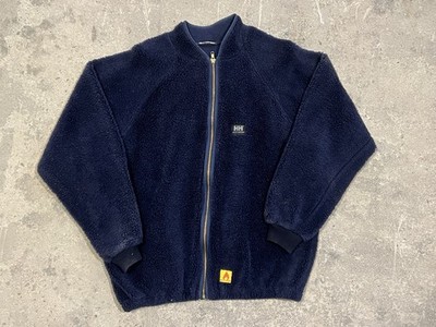 Vintage Helly Hansen Full Zip Fleece Men s Size Extra Large Wool Laine Jacket