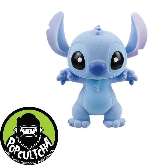 Lilo & Stitch - Stitch 7.5" Flocked Vinyl Figure "New"