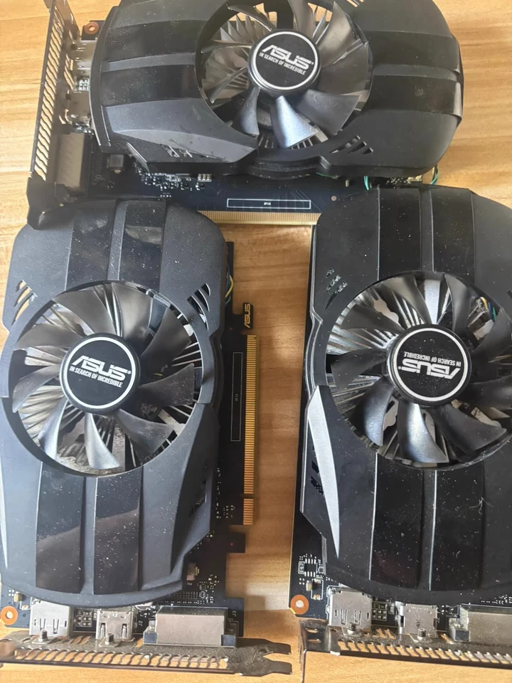Asus GeForce GTX 1050 Ti 4GB Phoenix Fan Edition PH-GTX1050TI-4G Graphic Card - Image 4 of 4