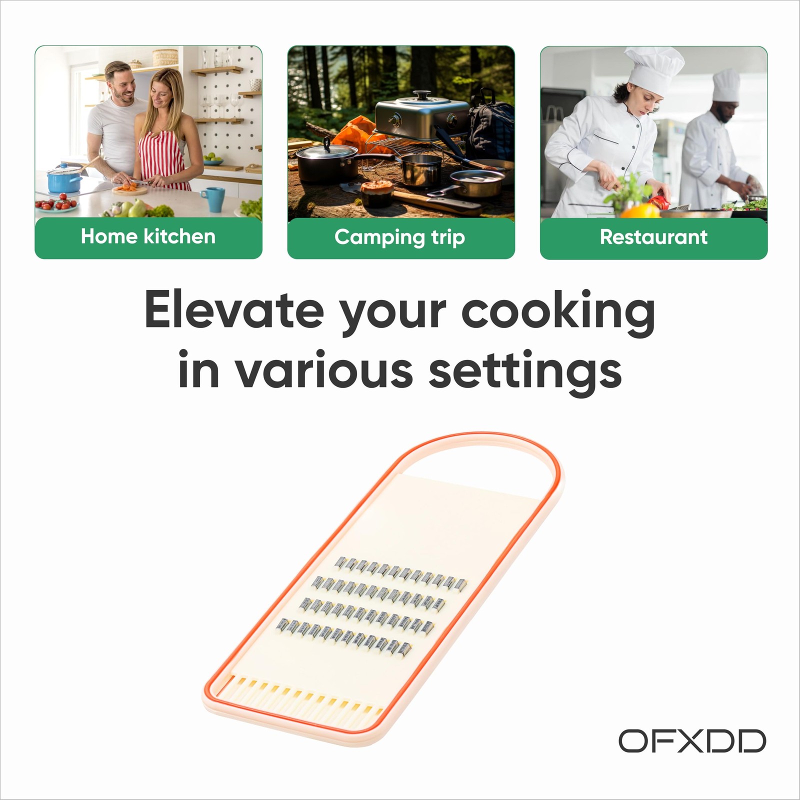 Korean Carrot Grater - Hand Carrots Salad Slicer - Julienne Shredder for KItchen