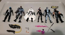 Marvel Legends Uncanny X-Force: Wolverine Archangel Psylocke PhantomX PLUS! READ