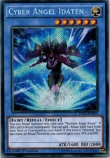 Yugioh Cyber Angel Idaten DRL3-EN013 1st Edition Secret Rare NM