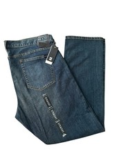 Quiksilver Men  s Jeans Revolver Straight Fit Blue Size 40 x 32 New