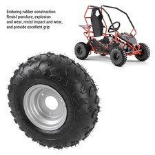 Doanas-145/70-6 145x70-6 Tire Aluminum Alloy Tubeless Tyre For Mini Bike ATV