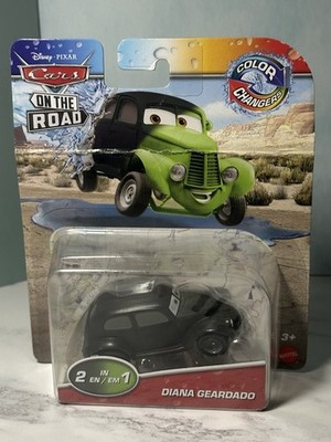 Disney Pixar Cars On The Road Color Changers Diana Geardado 2-in-1
