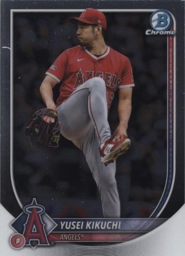 2025 Heritage Yusei Kikiuchi #209 Chrome Blue Sparkle Angels | eBay