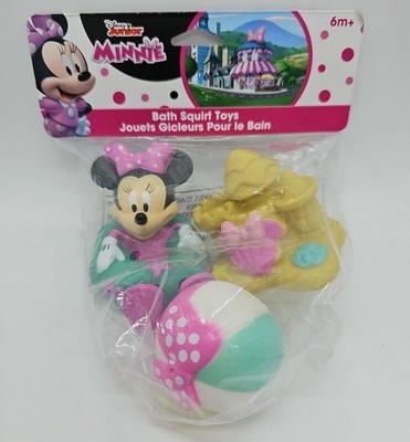 The First Years Disney Minnie Mouse Squirties Baby Bath Toys - Squishy Toddler