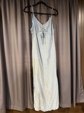 Dry Goods -Threads & Supply Blue Denim Midi Dress