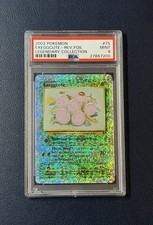 2002 Pokemon Legendary Coll. Reverse Foil Exeggcute PSA 9 Mint LOW POP