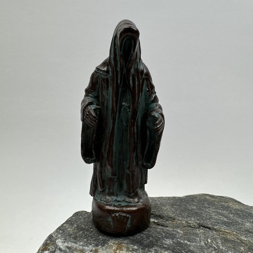 Lord Of The Rings Chess Replacement Piece Bronze Wraith Queen - Picture 2 of 11