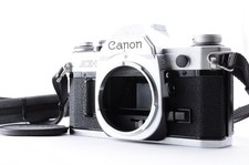 Boîtier Canon AE-1 argent en l'état uniquement * miroir vers le haut,...