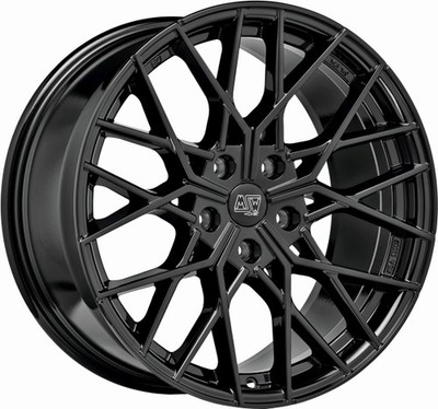 4x Alufelgen MSW 74 für Honda Civic Type R FE 19 Zoll Felgen