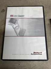 Allen Bradley 120034 Version 2.58.00 RSLinx Classic Software DVD USIP